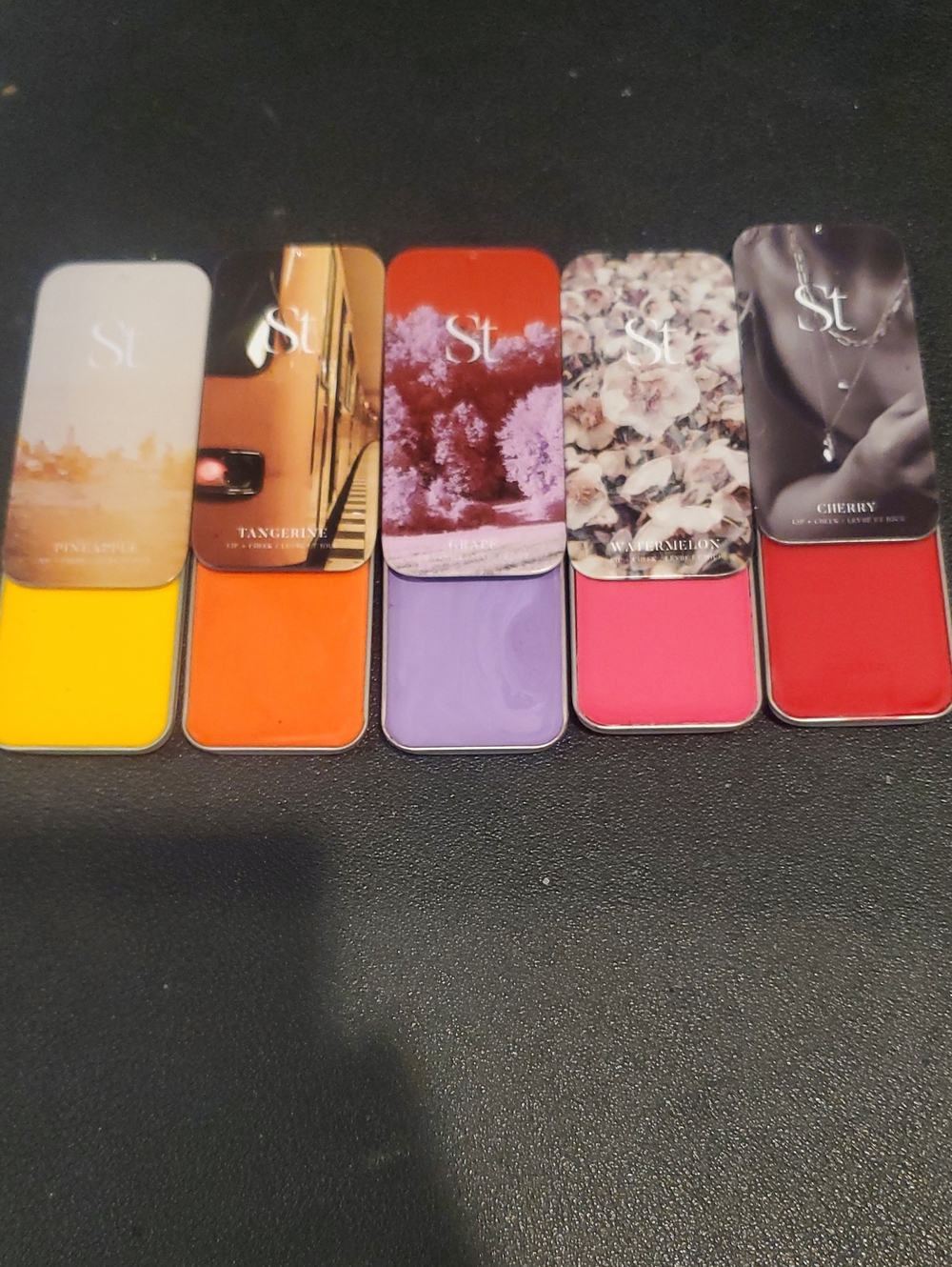 Seint Lip And Cheek Fruit Punch Collection
